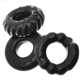 BONEMAKER 3-style boner-maker cockring 3-pack-French Quarter Lingerie